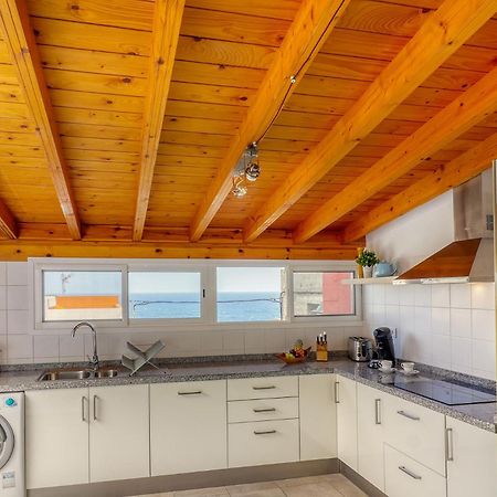Big Terraced House, 100M To The Beach, With Bbq And Sea View Guincho  Buitenkant foto