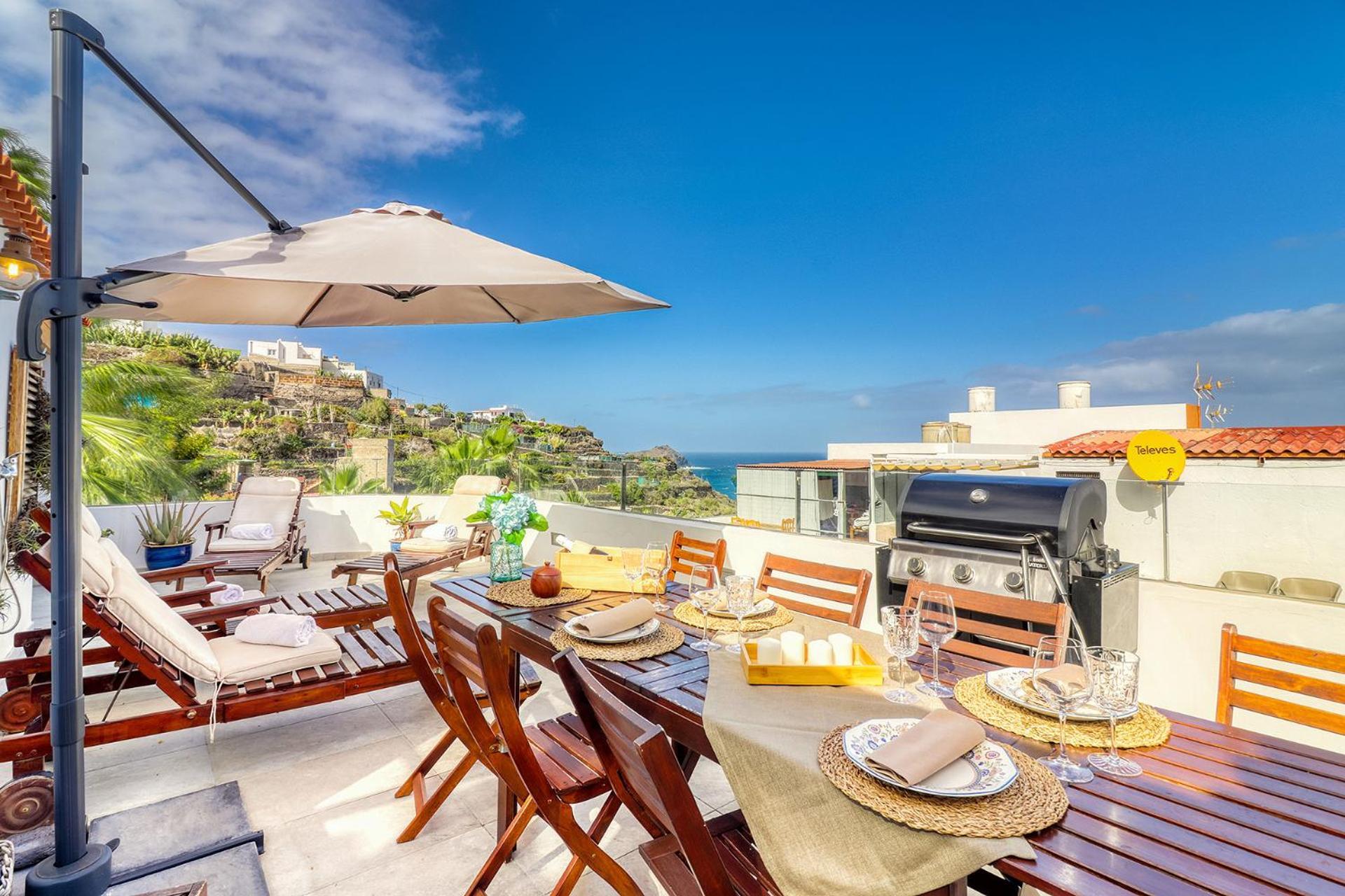 Big Terraced House, 100M To The Beach, With Bbq And Sea View Guincho  Buitenkant foto