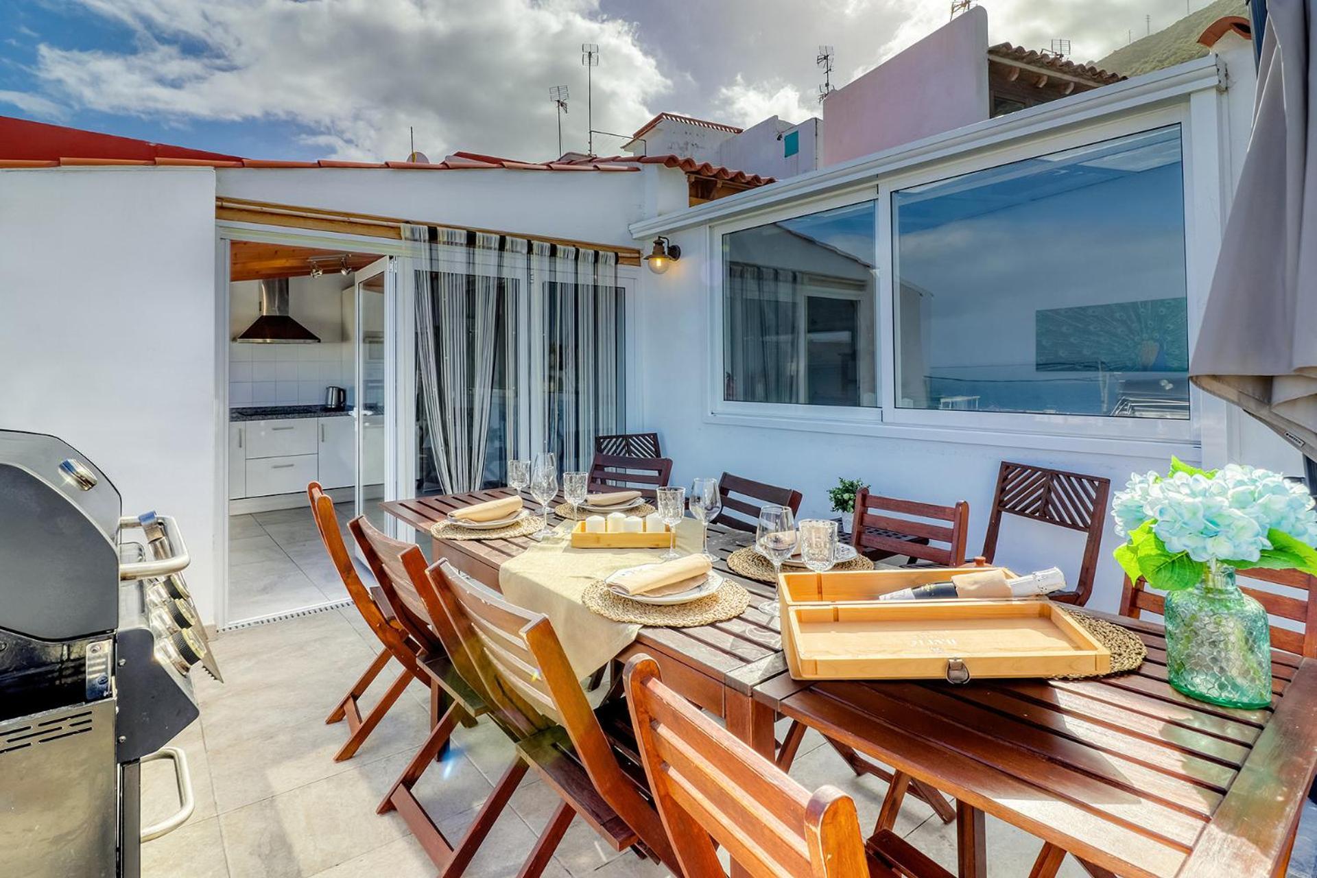 Big Terraced House, 100M To The Beach, With Bbq And Sea View Guincho  Buitenkant foto